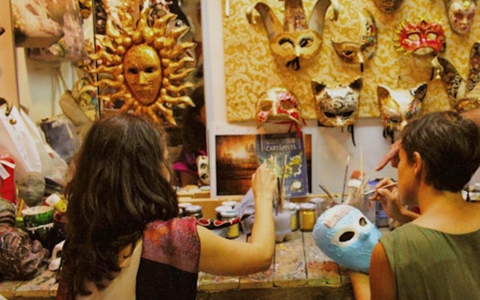 Carnival Mask-Making in Venice