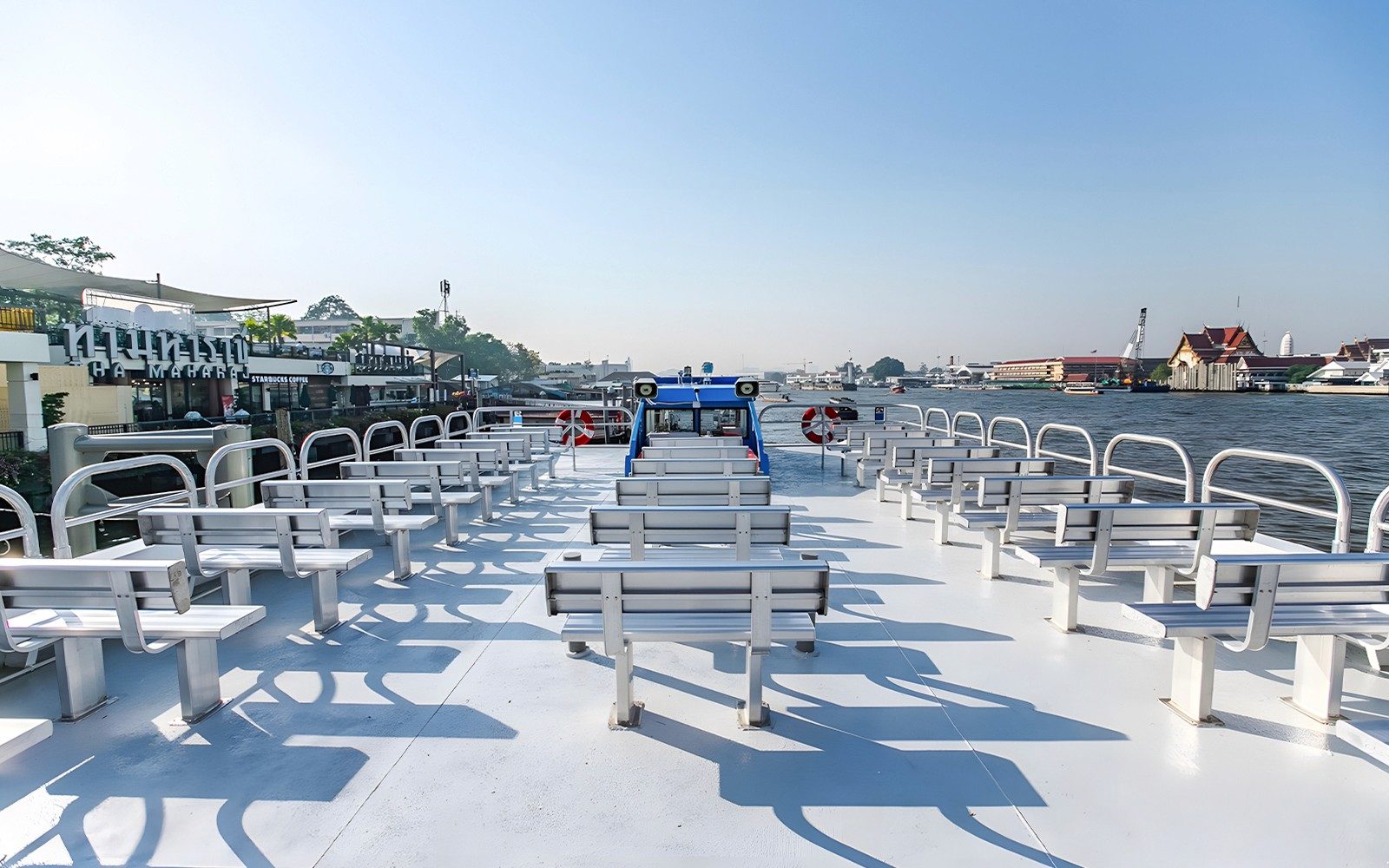 Chao Phraya Tourist Boat: Isang Araw na Hop-on-Hop-off Boat Tour sa Bangkok