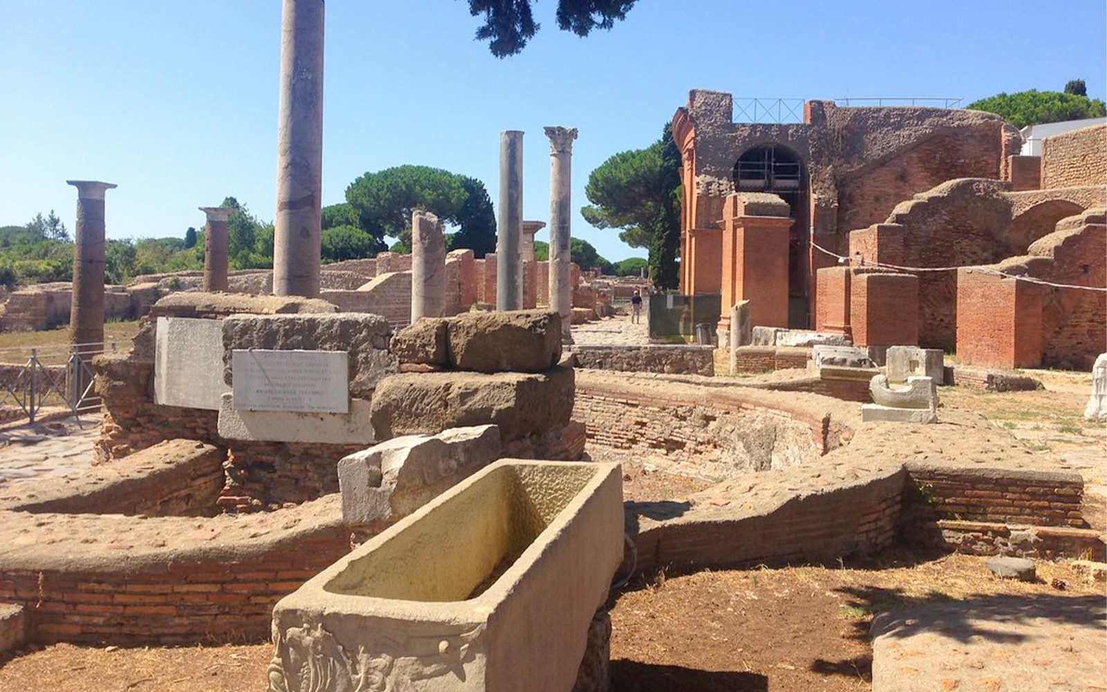 Entrades per al Parc Arqueològic d'Ostia