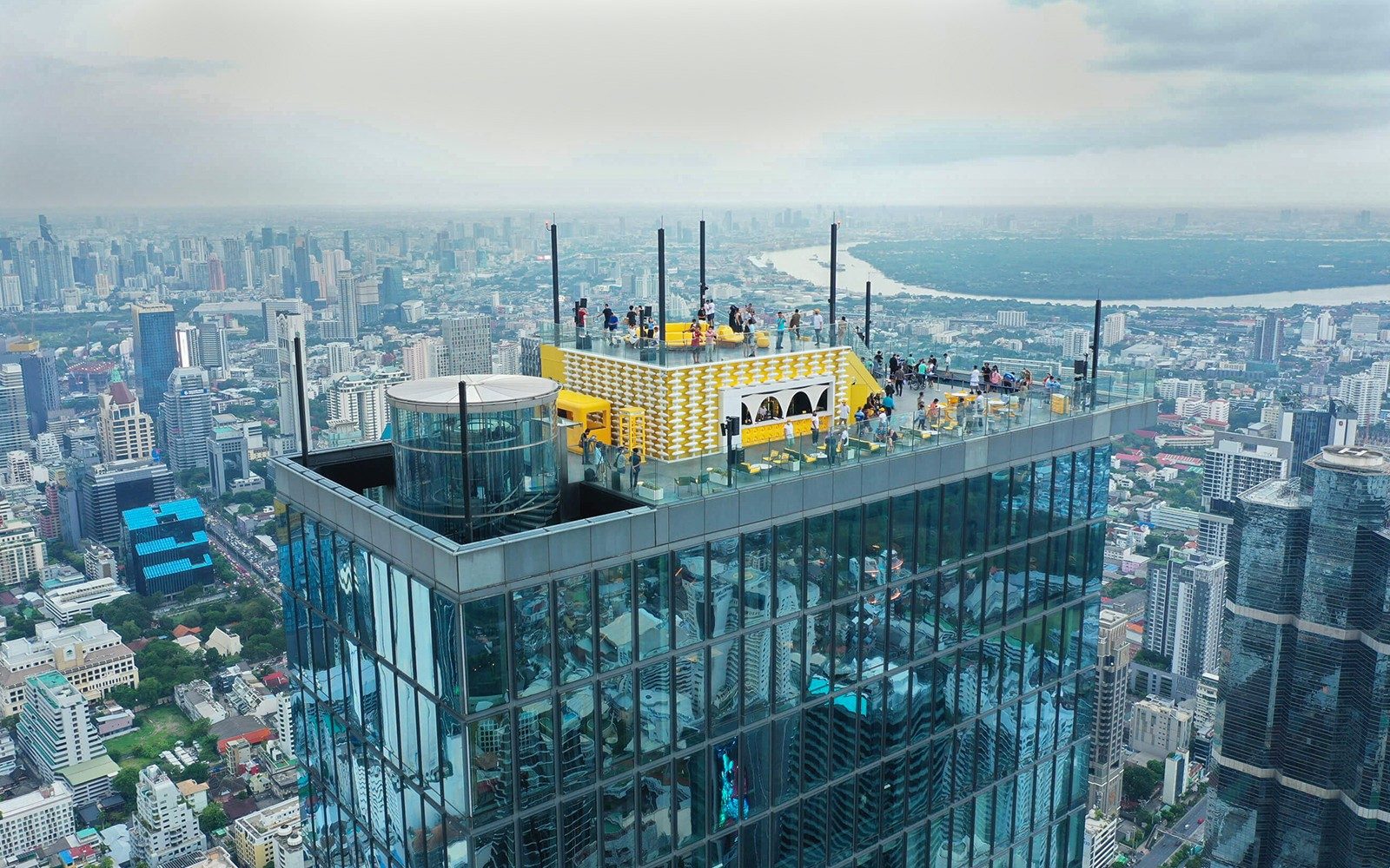 [Direct Entry] Mahanakhon SkyWalk Tickets with Rooftop Access