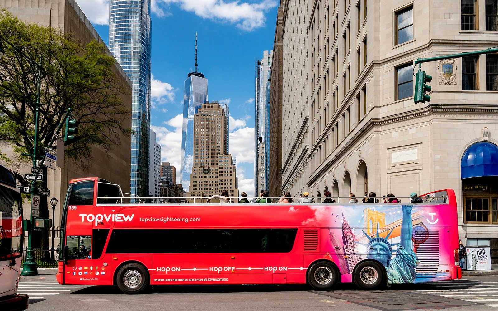 TopView: Tour di New York City in autobus Hop-on Hop-off