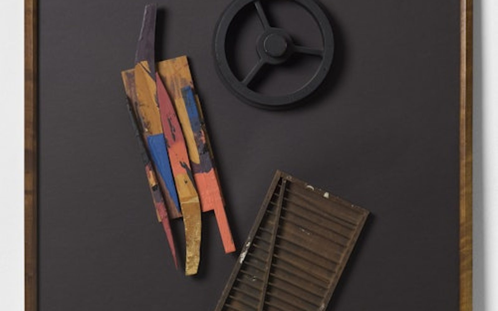 Palazzo Fava : Exposition "Louise Nevelson"