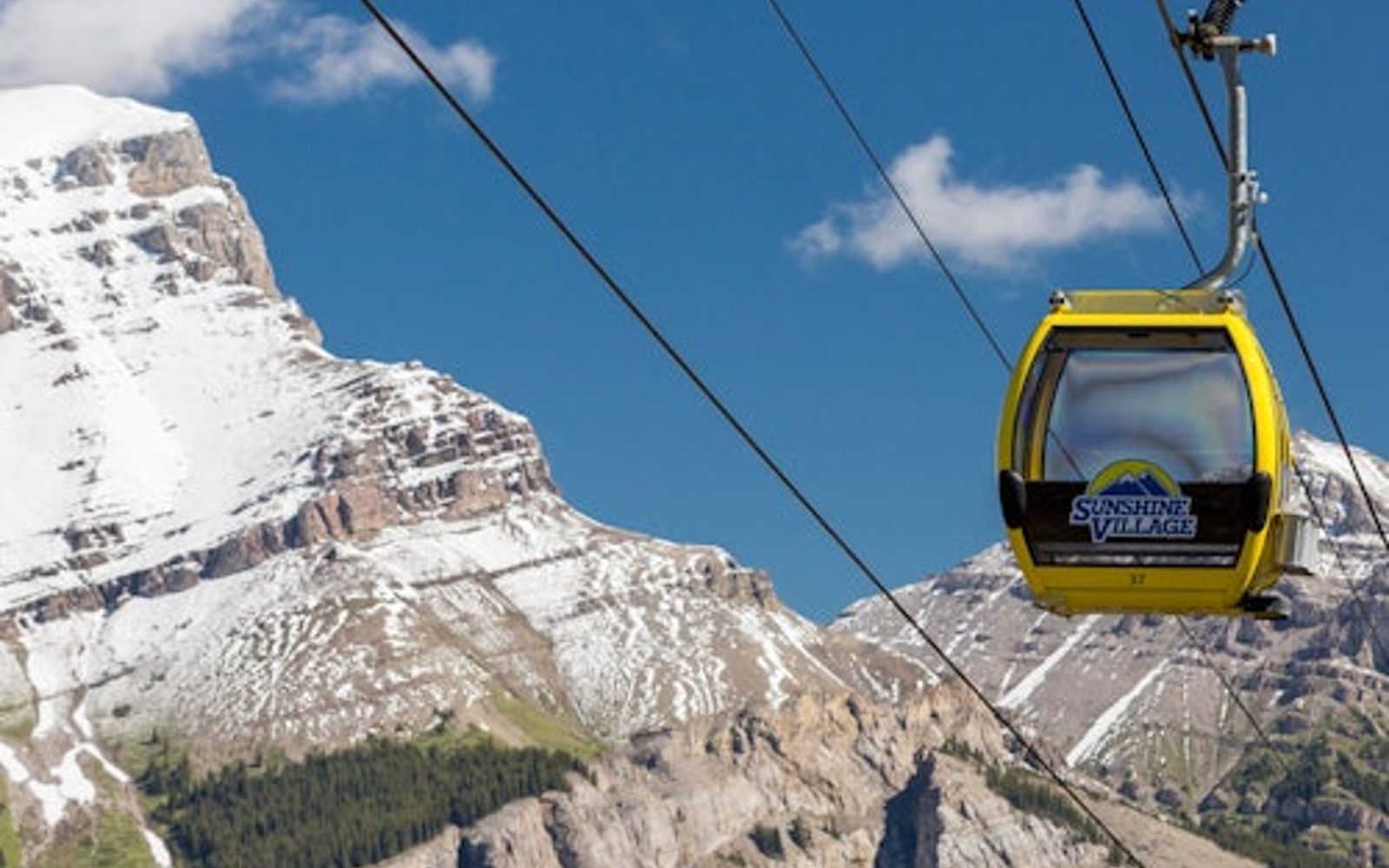 Banff Sunshine Village: Entry Ticket + Gondola & Chairlift Access