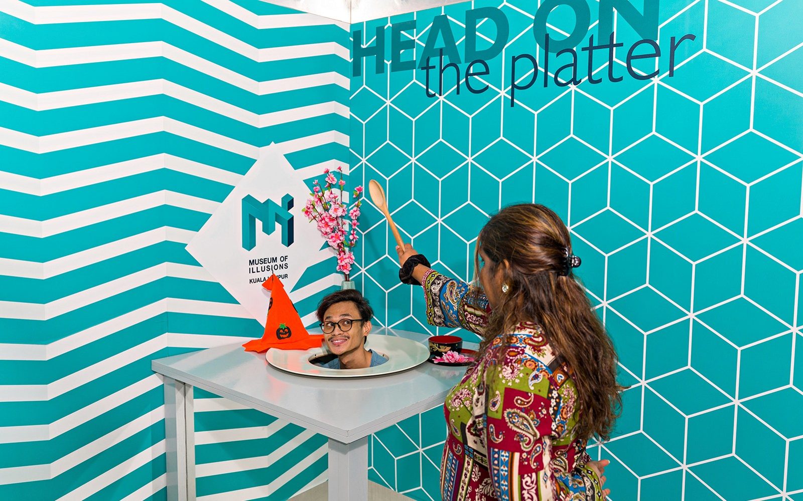 Museum van Illusies bij Wereld van Illusies