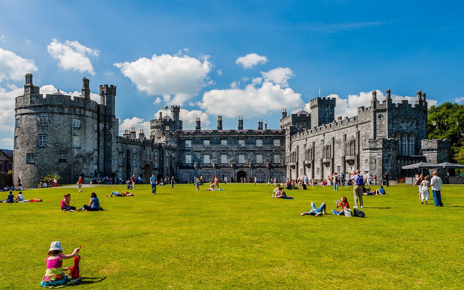 Fra Dublin: Heldagsudflugt til Wicklow-bjergene, Glendalough og Kilkenny