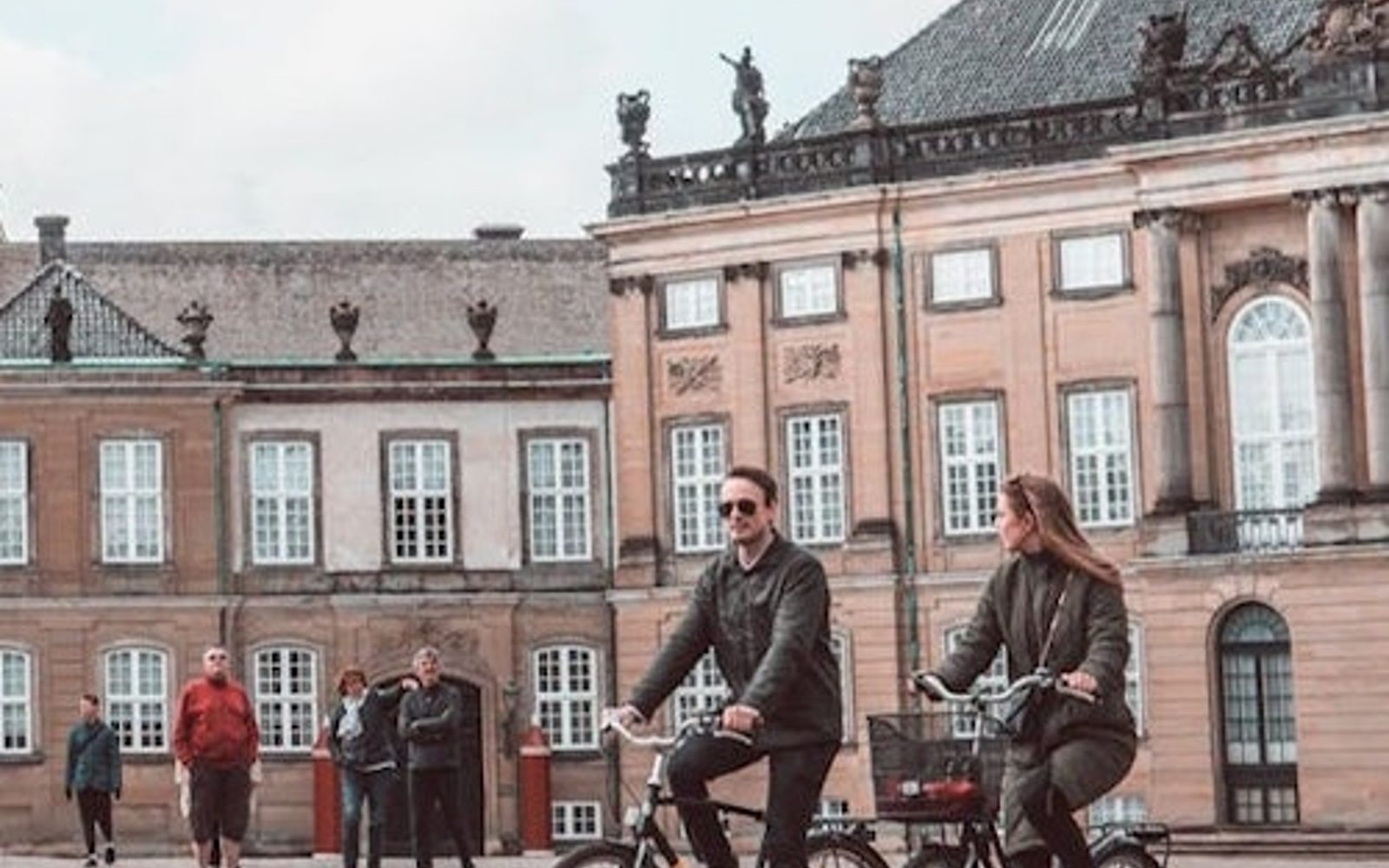 Copenhagen: Guided Bike Tour in French