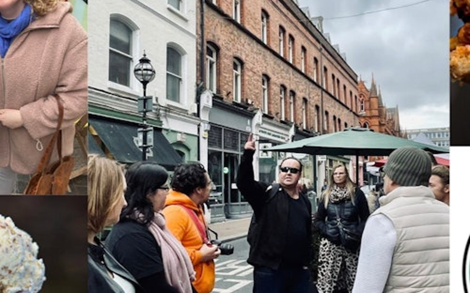 Paglalakbay sa Pagkain sa Walang Saplot na Dublin