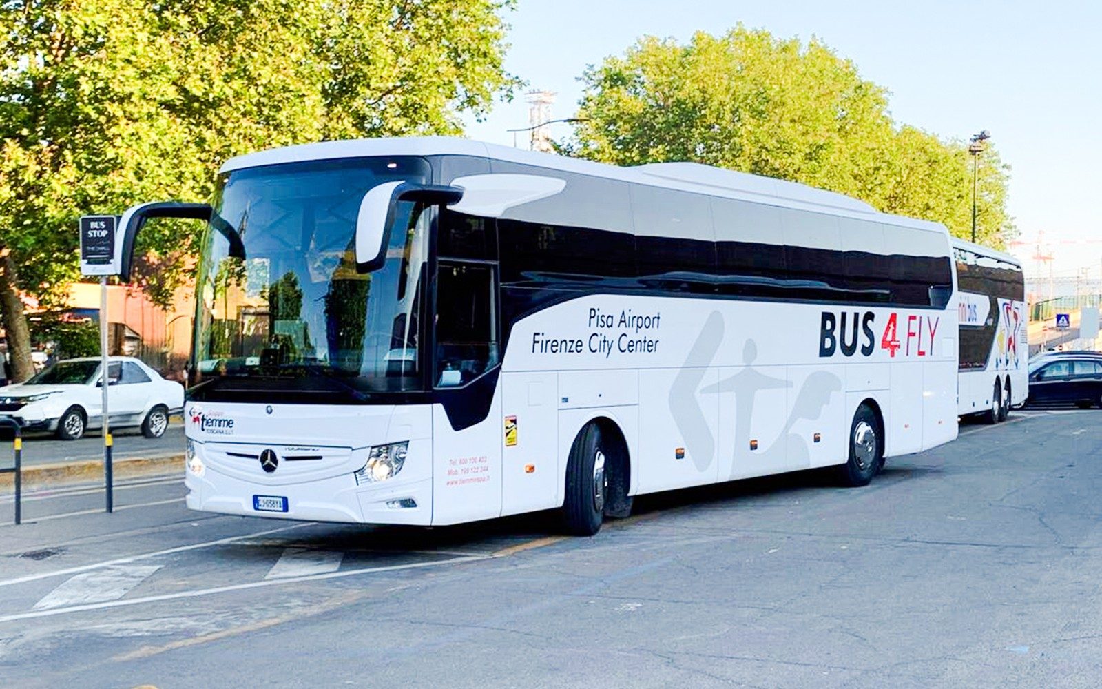 Transfer in bus: Stazione di Firenze Santa Maria Novella da/per l'Aeroporto di Pisa