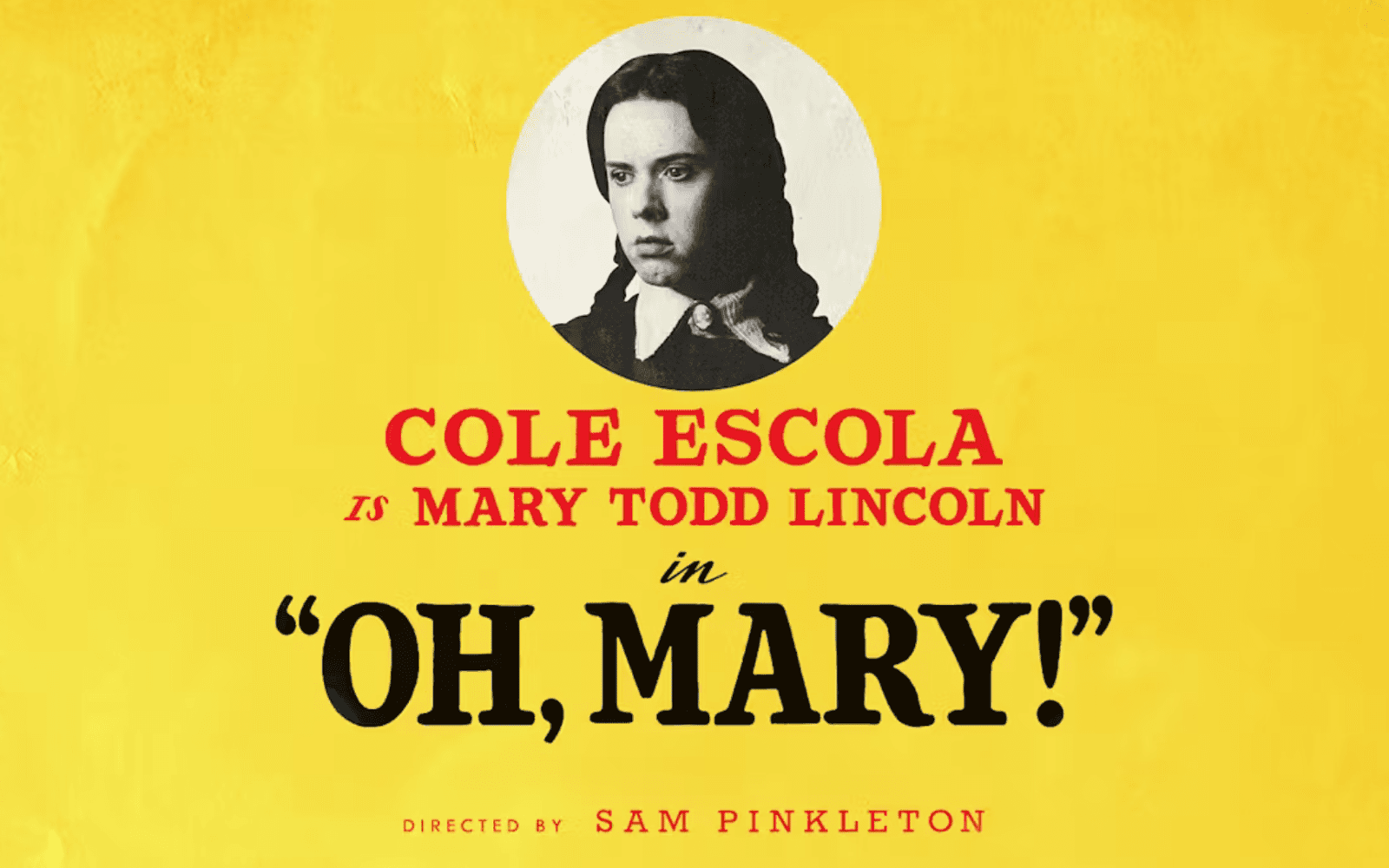 Oh, Mary!