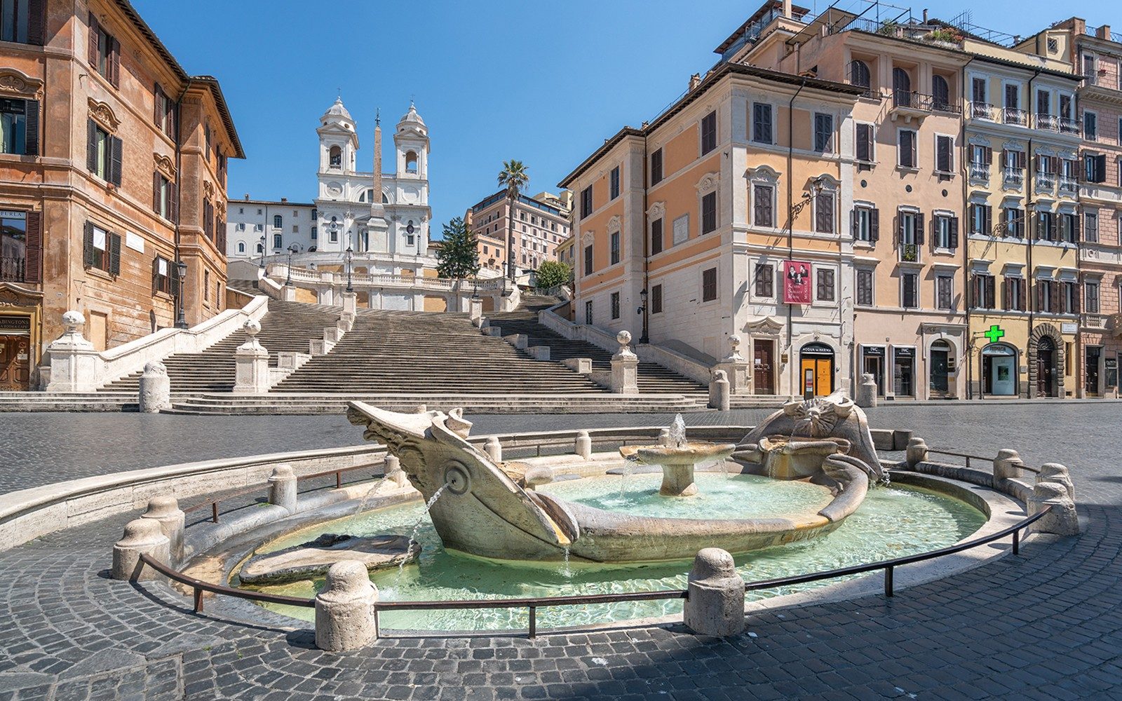 El millor de Roma: Passeig pels Escales Espanyoles, Fontana di Trevi i Panteó