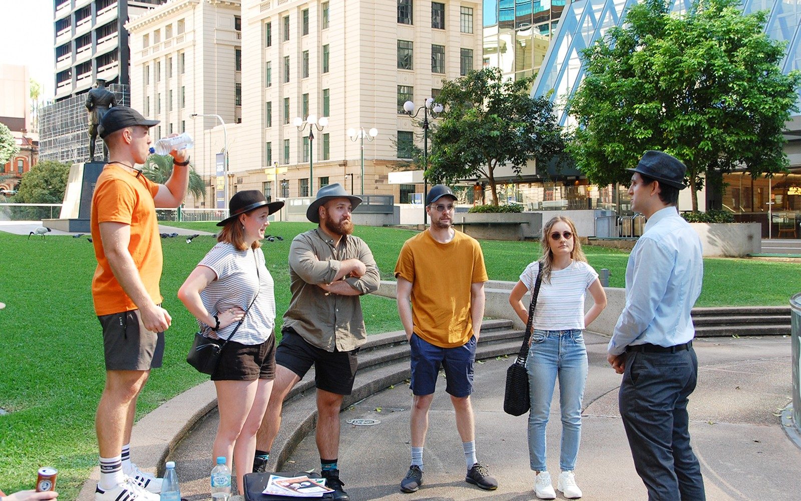3hodinová pěší prohlídka Brisbanem