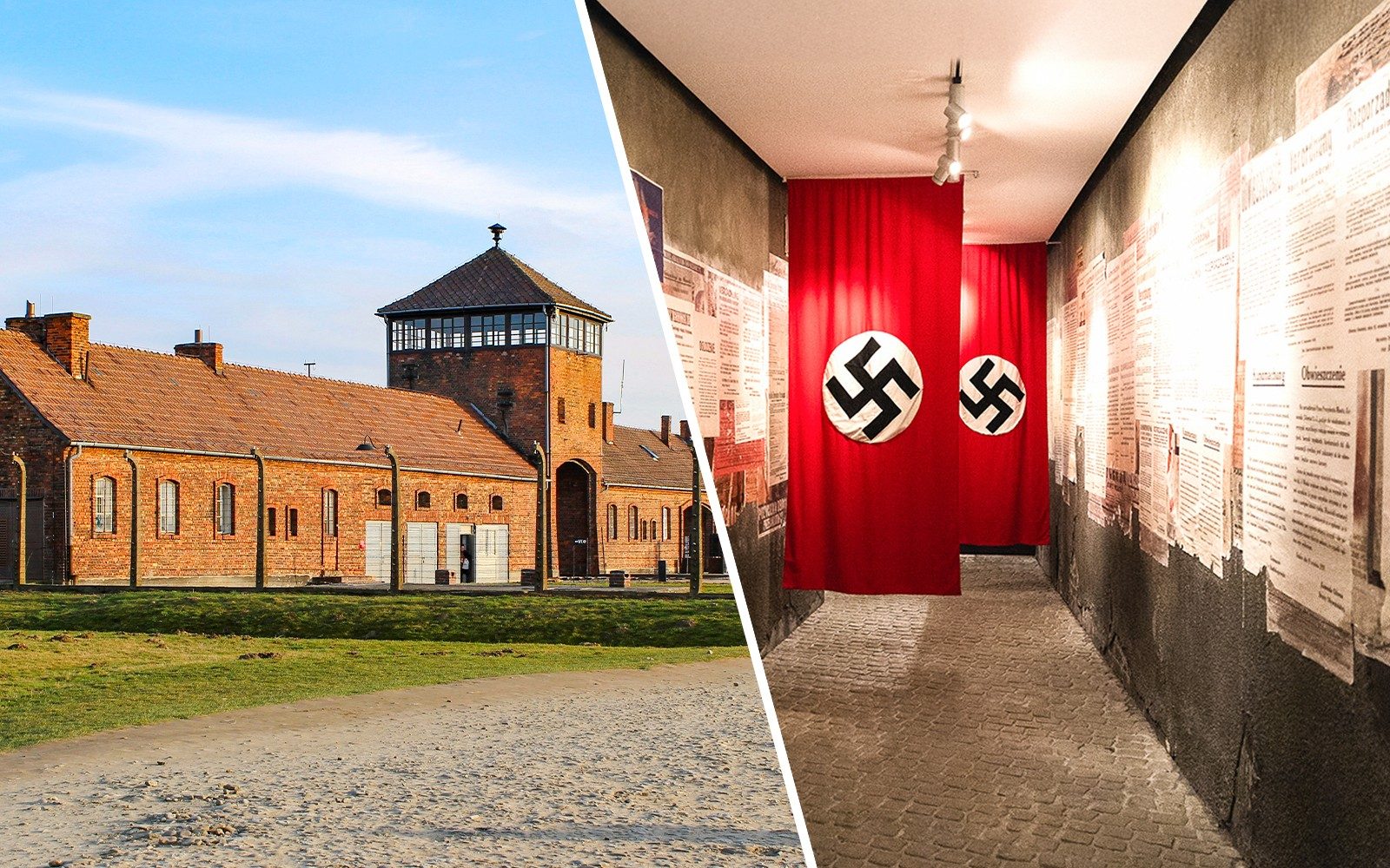 Da Cracovia: Tour guidato di Auschwitz-Birkenau e della Fabbrica di Oskar Schindler