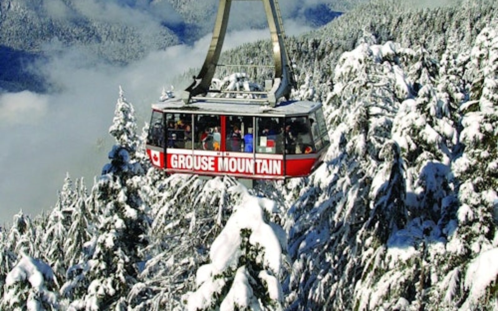 Grouse Mountain: Entrada de Invierno