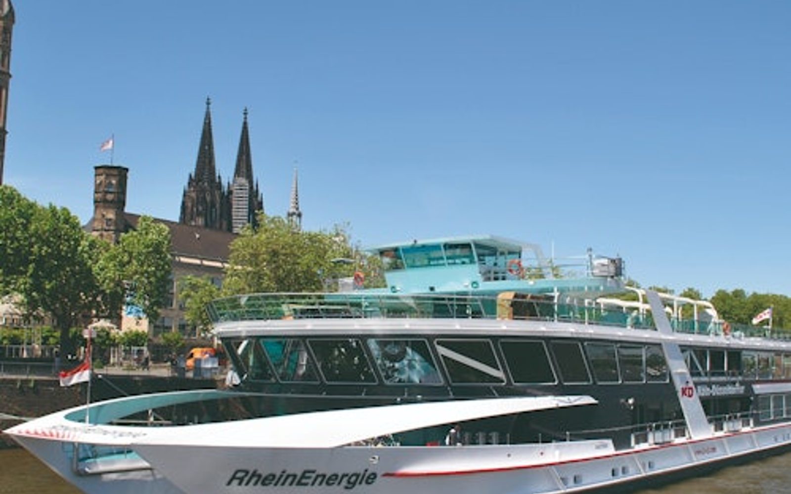 Cologne: Panorama City Cruise Ticket