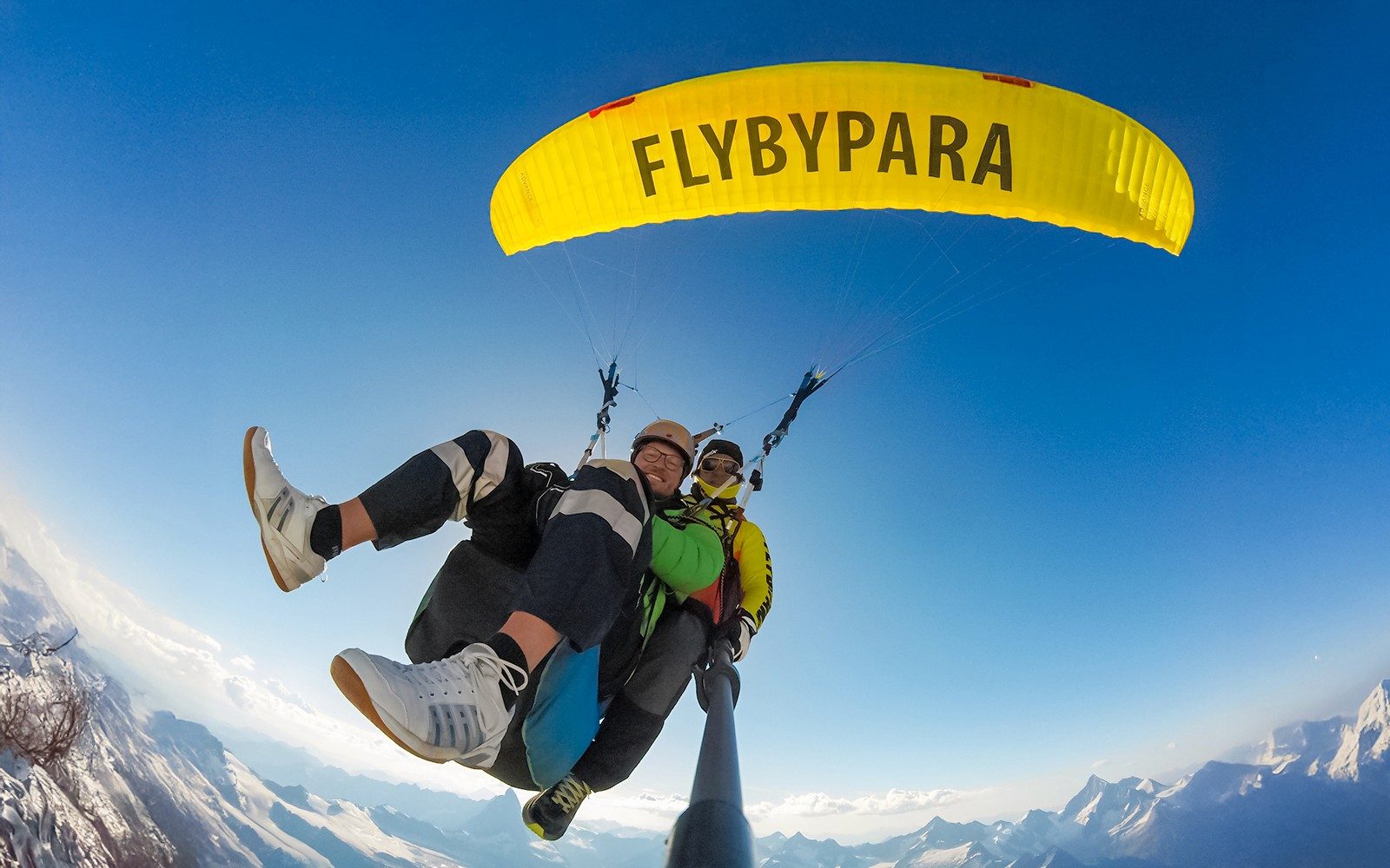 Zermatt Tandem Paragliding Tickets With Matterhorn Views