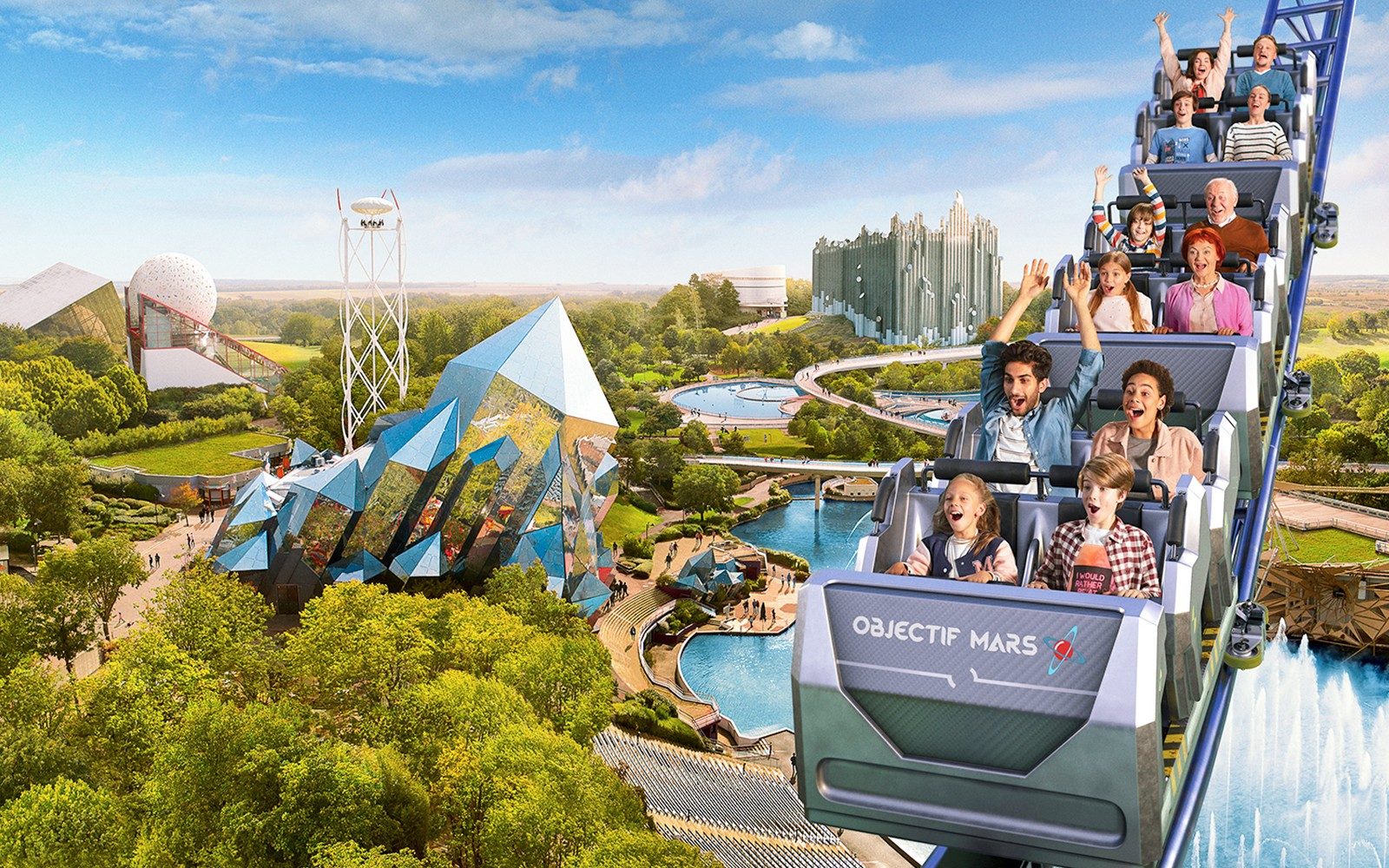 Boletos de 1 o 2 días para Futuroscope