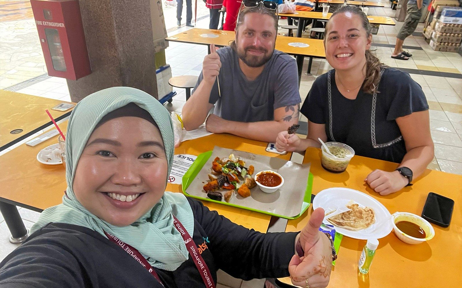 Guided Food Tasting Tour of Little India Hawker Street Singapore