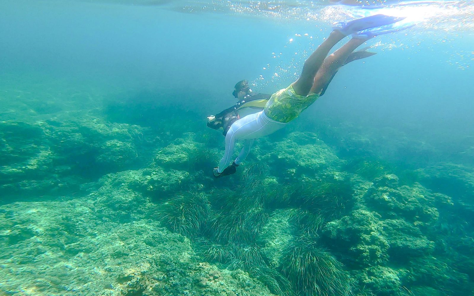 From Nice: Underwater Sea Scooter Snorkelling Tour