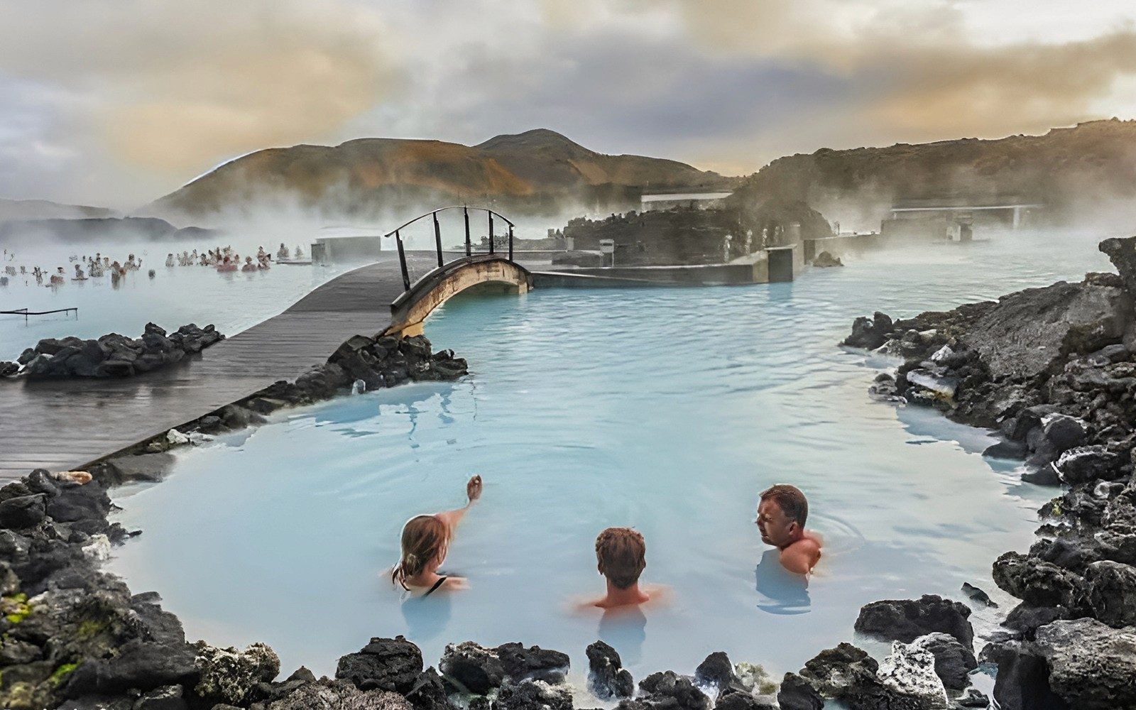 Vanuit Reykjavik: Toegangskaarten voor de Blue Lagoon + Dagtocht naar de Fagradalsfjall Vulkan met Transfers