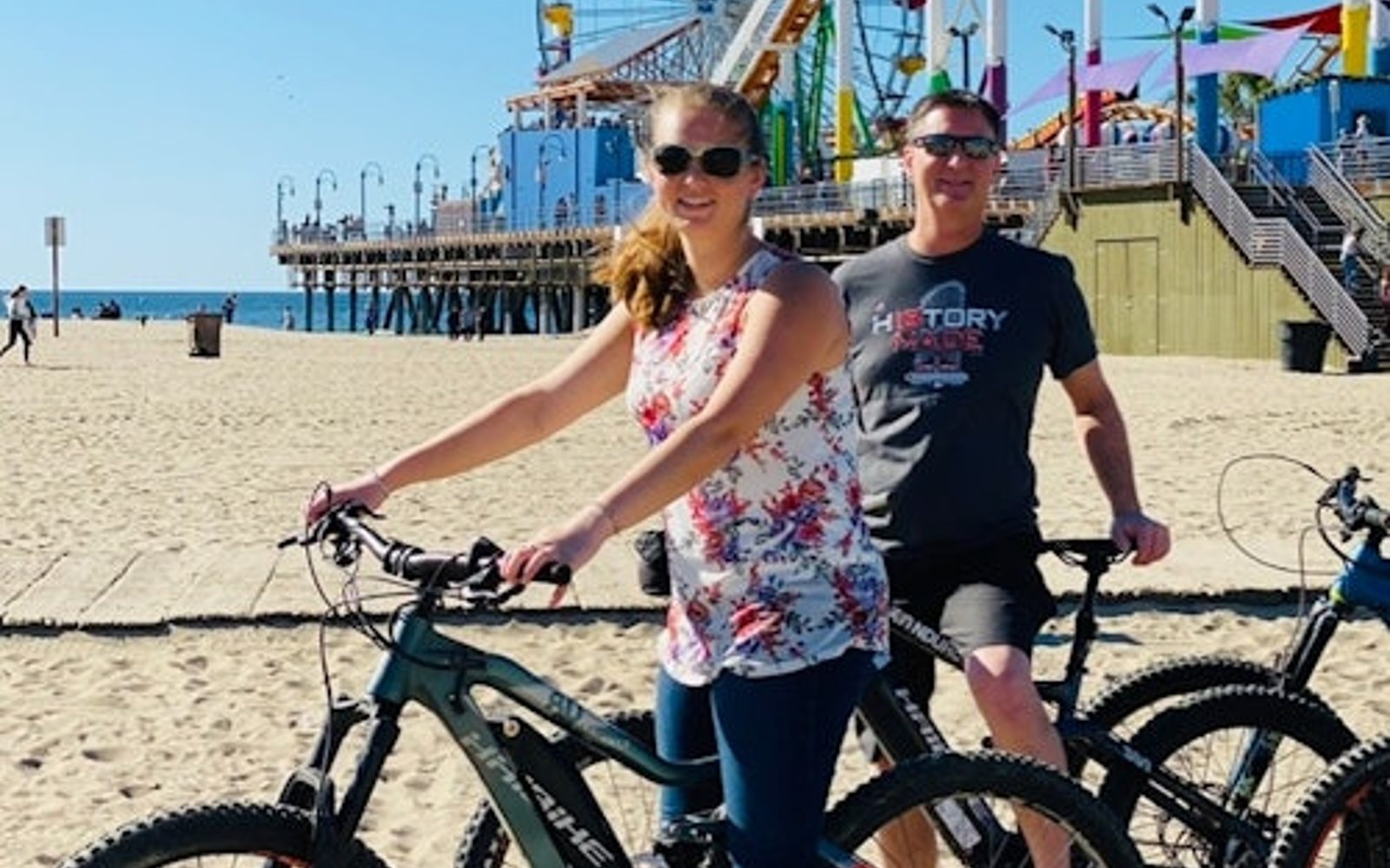 Los Angeles: Výlet na elektrokole ze Santa Monica do Marina Del Rey