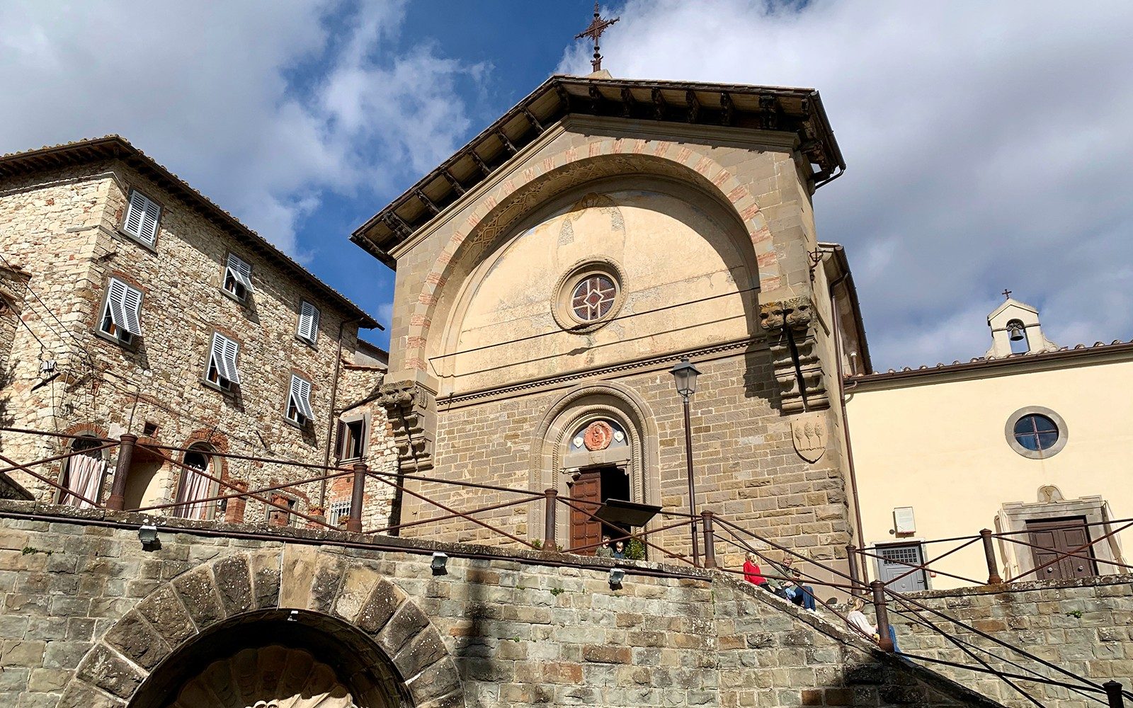 Smagen af Chianti: Landsbysmagninger og Vingårdstur med Smagsprøver