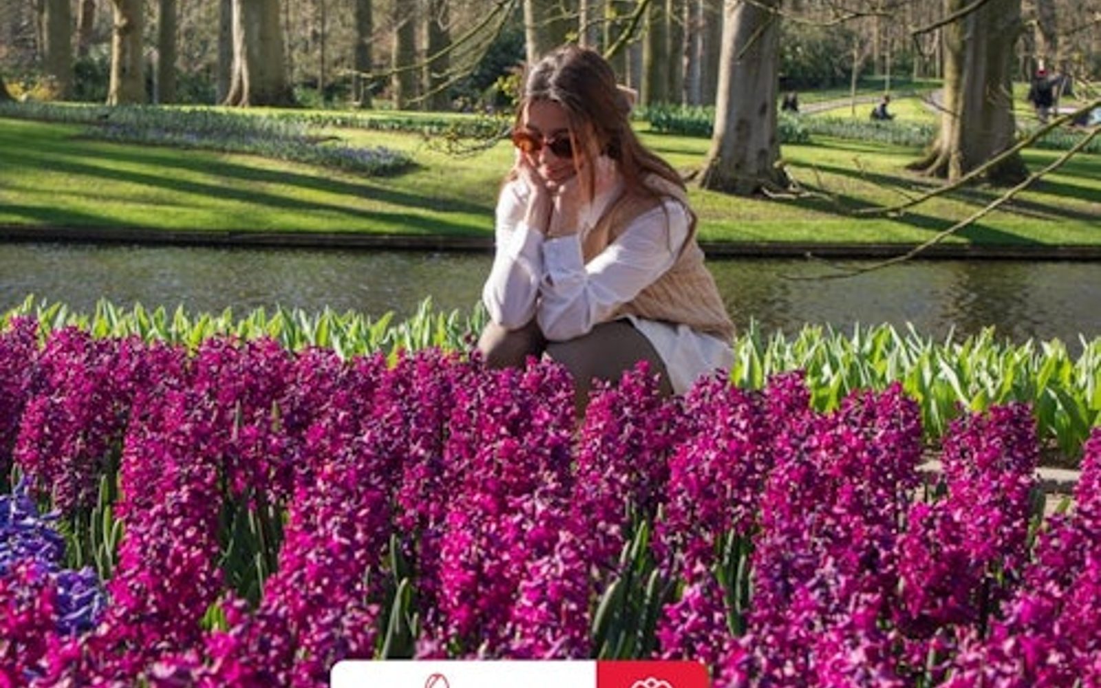 Amsterdam: Keukenhof Giriş Bileti + Kanal Turu