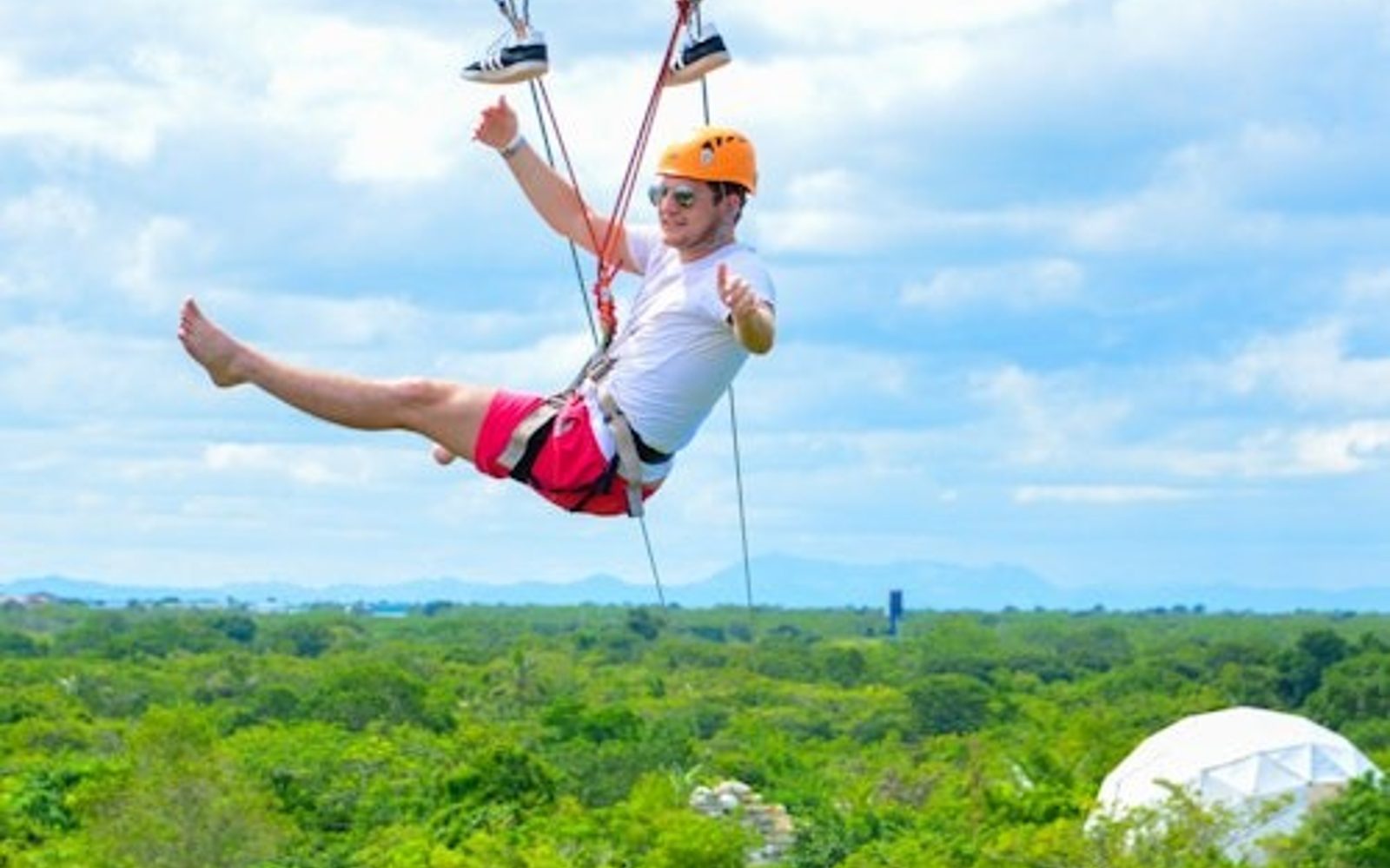 Bavaro Park: Zipline Mega Splash