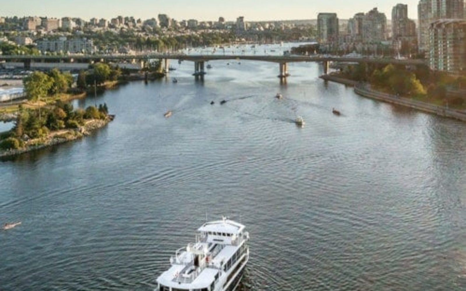 Vancouver: Plavba s brunchem