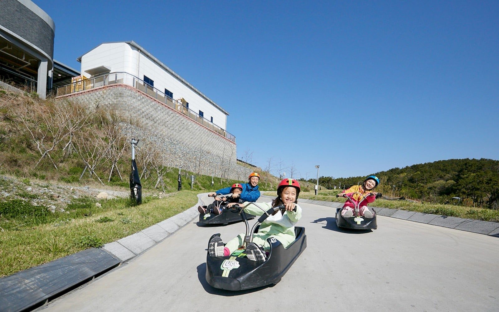 Entrades per al Skyline Luge Busan amb accés a Skyride