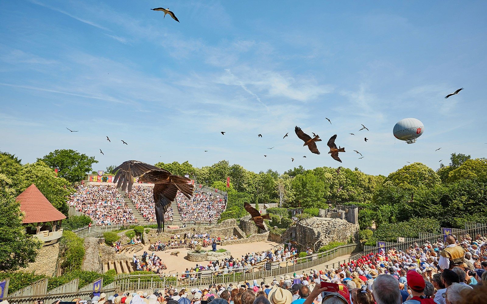 Puy du Fou 2 or 3-Day Tickets