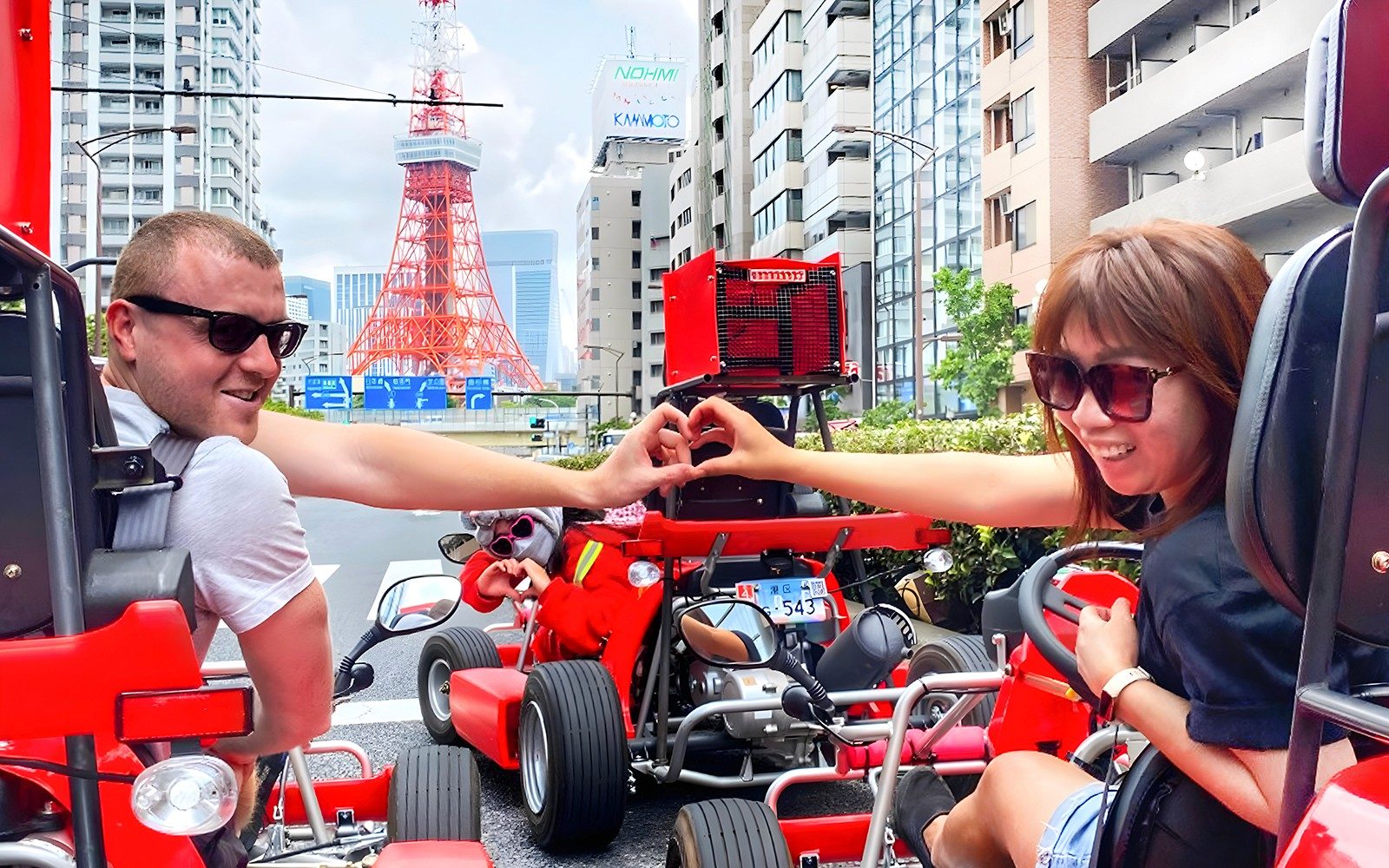 Badia de Tòquio: Experiència de karts de carrer
