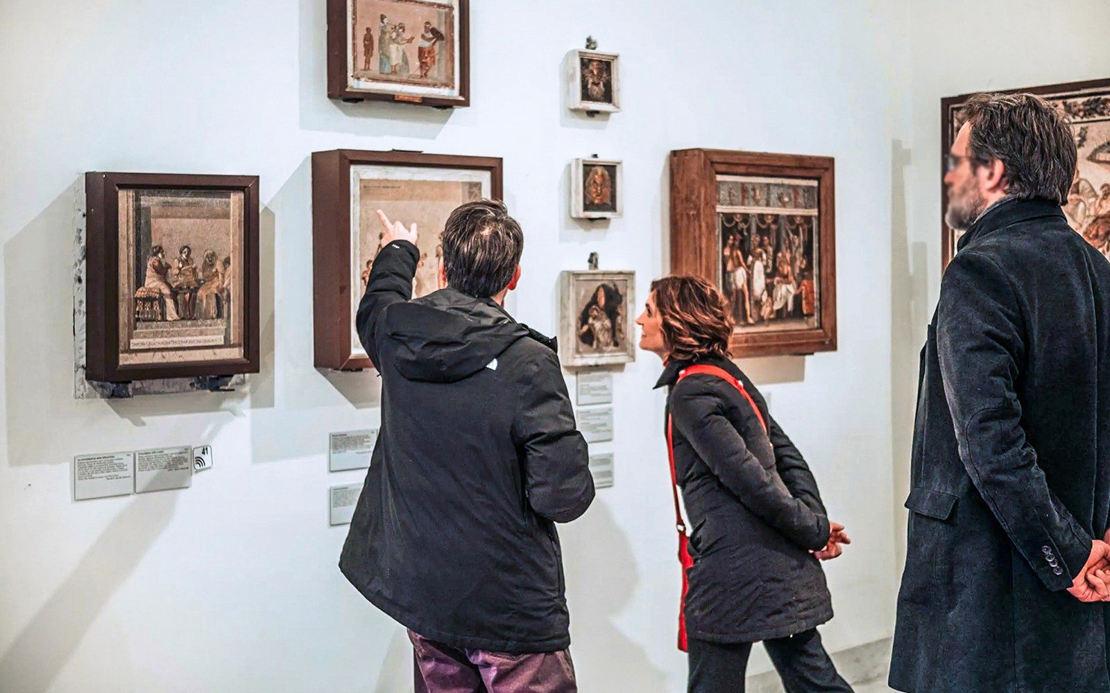 Visite guidée du Musée Archéologique National de Naples avec un archéologue
