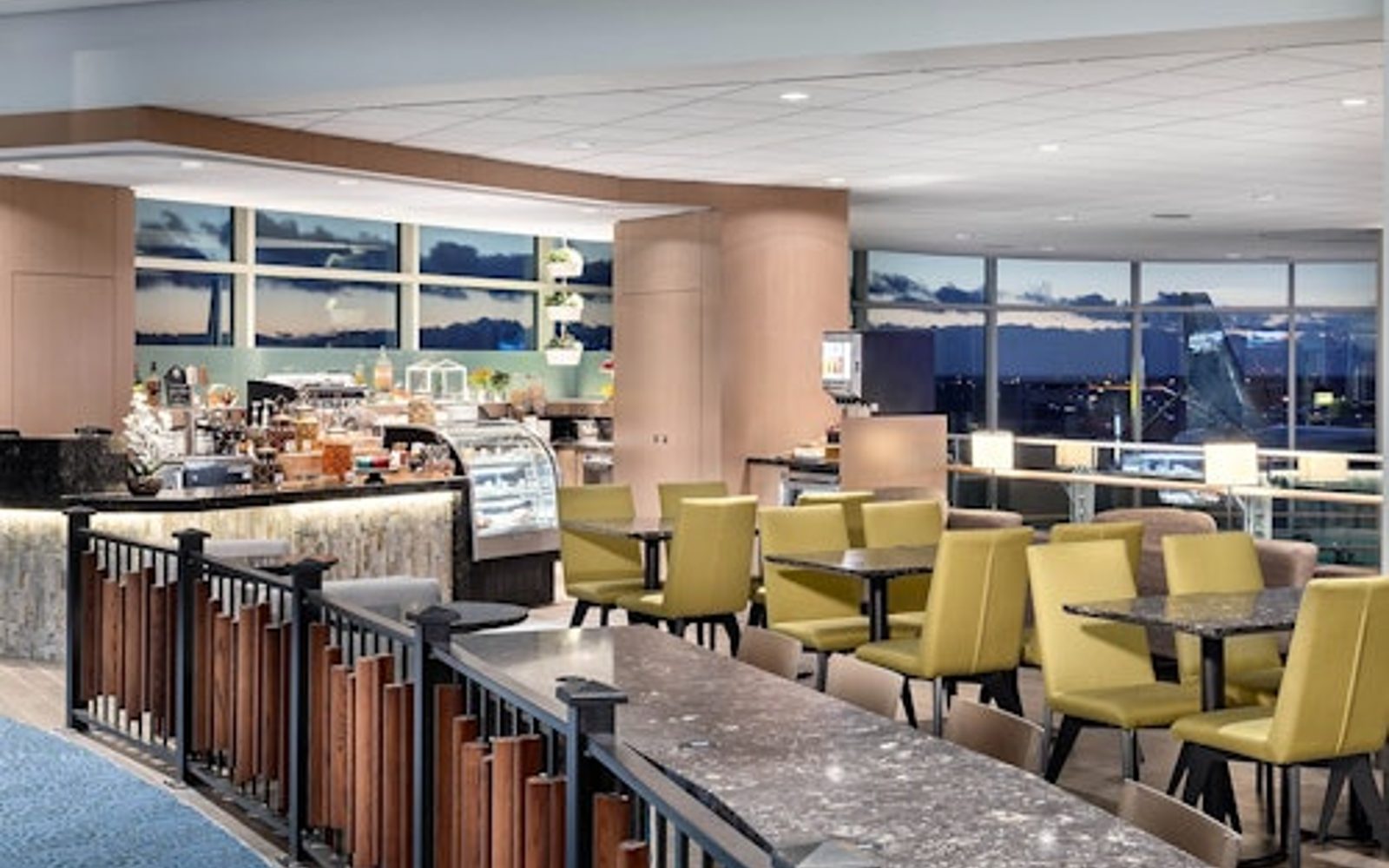 Plaza Premium Lounge at Vancouver International Airport