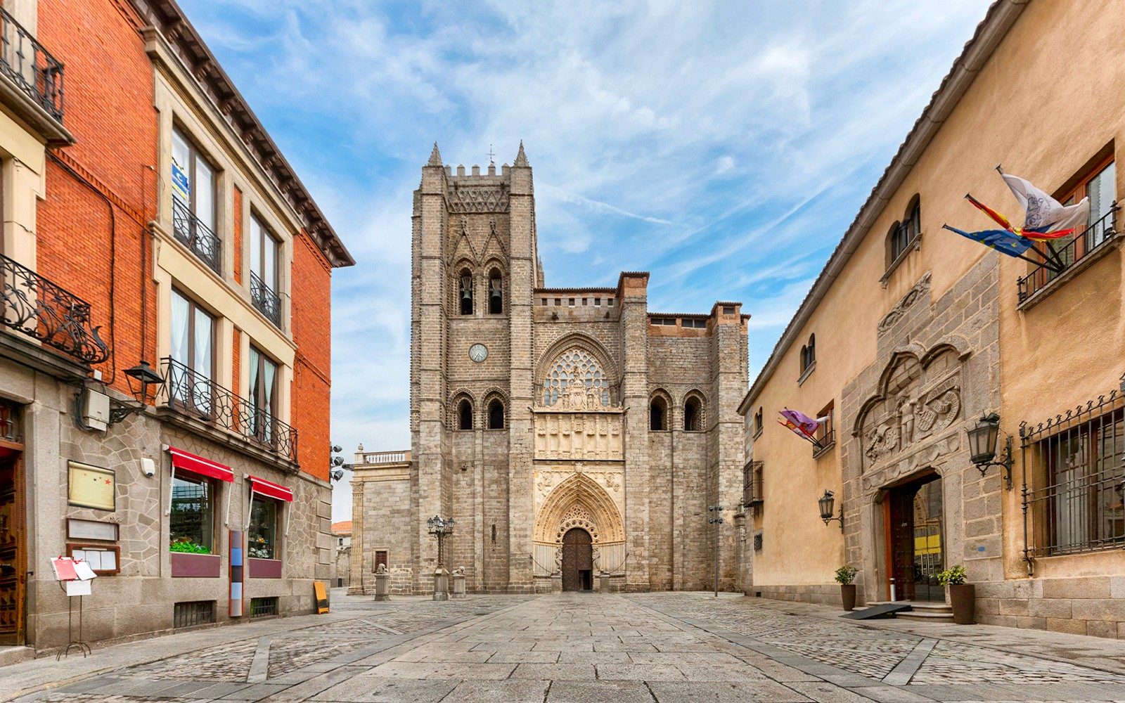 মাদ্রিদ থেকে: Ávila & সালামাঙ্কা পূর্ণ-দিবস ভ্রমণ