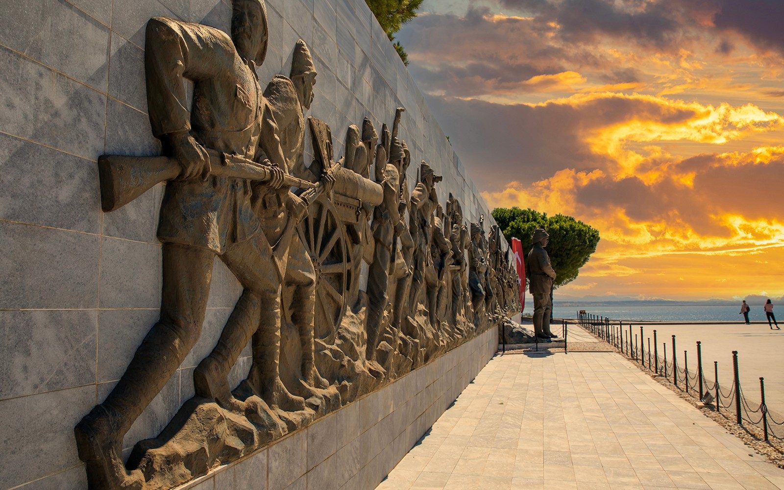 Tur Wisata Sehari dengan Panduan di Gallipoli dengan Transportasi Pulang-Pergi dari Istanbul
