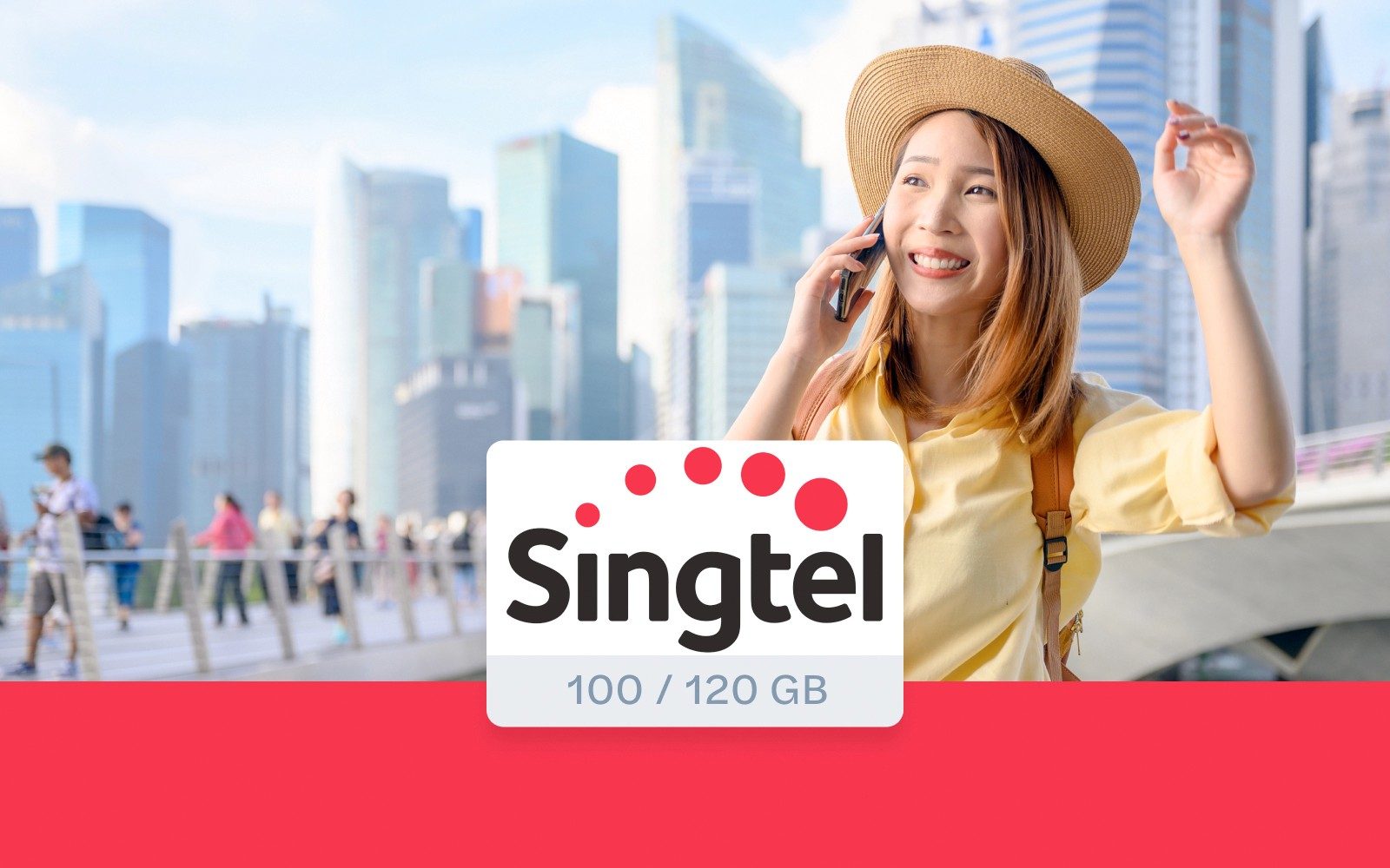 ซิมการ์ดนักท่องเที่ยว 4G ของ Singtel ในสิงคโปร์ - รับที่สนามบิน & ร้าน Singtel