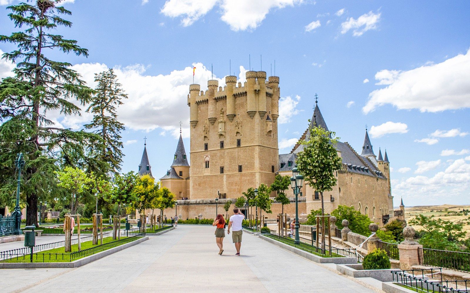 Des de Madrid: Excursió de dia complet a Segòvia