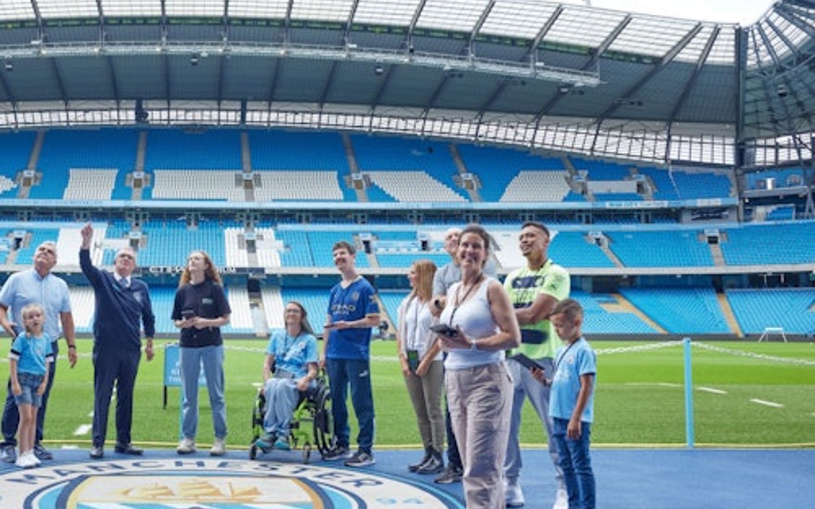 Guided Tour of Manchester City Stadium
