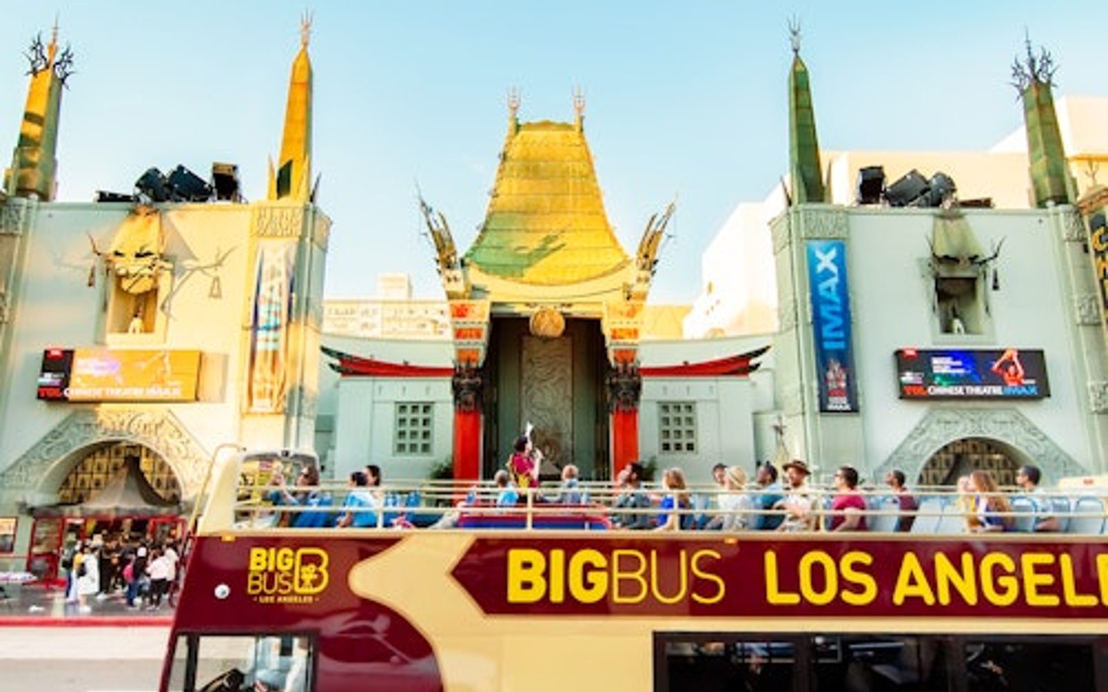 Big Bus Los Angeles: Hop-on Hop-off Bus Tour