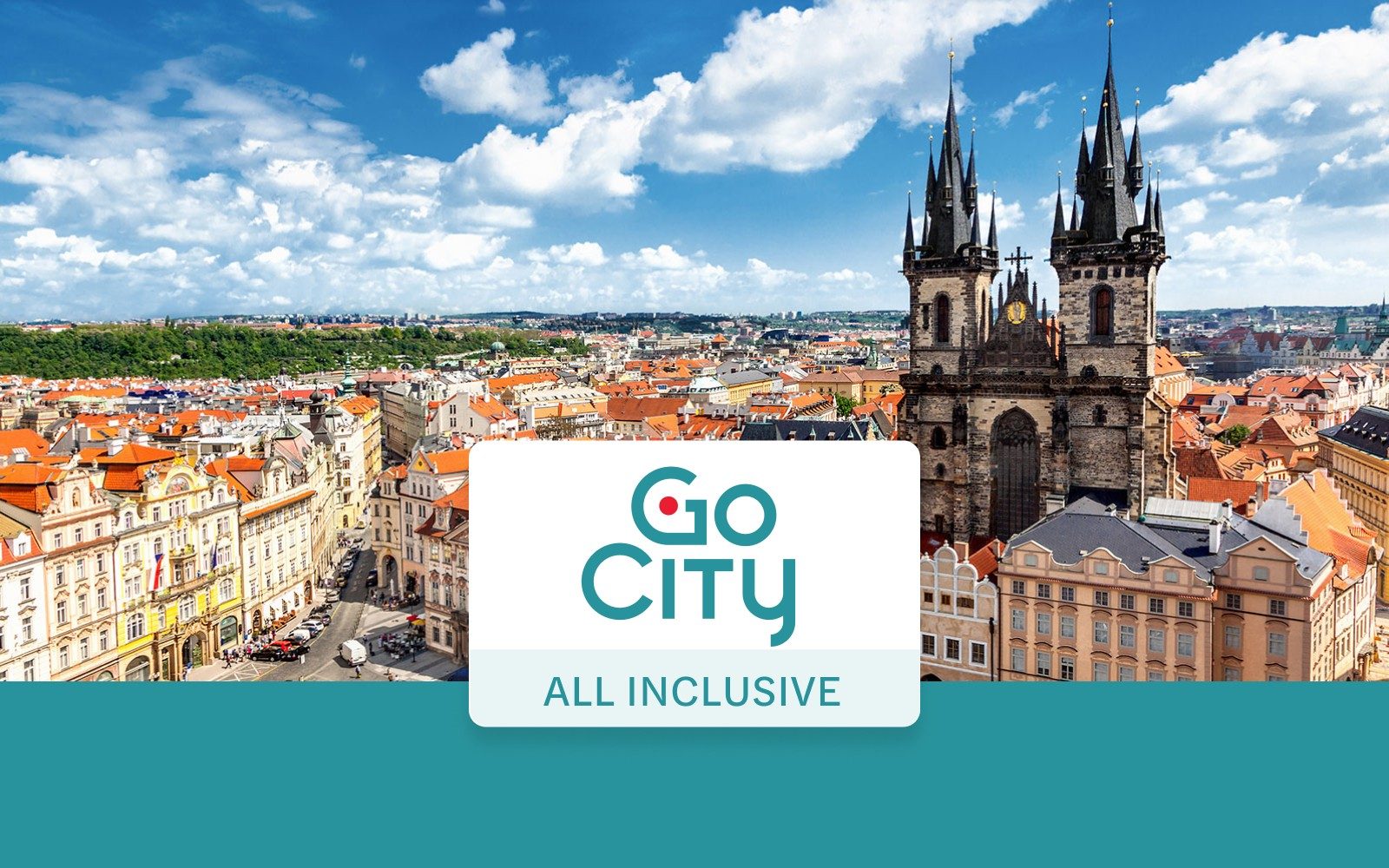 Go City Praha All-Inclusive Pass: Tilgang til over 30 attraksjoner