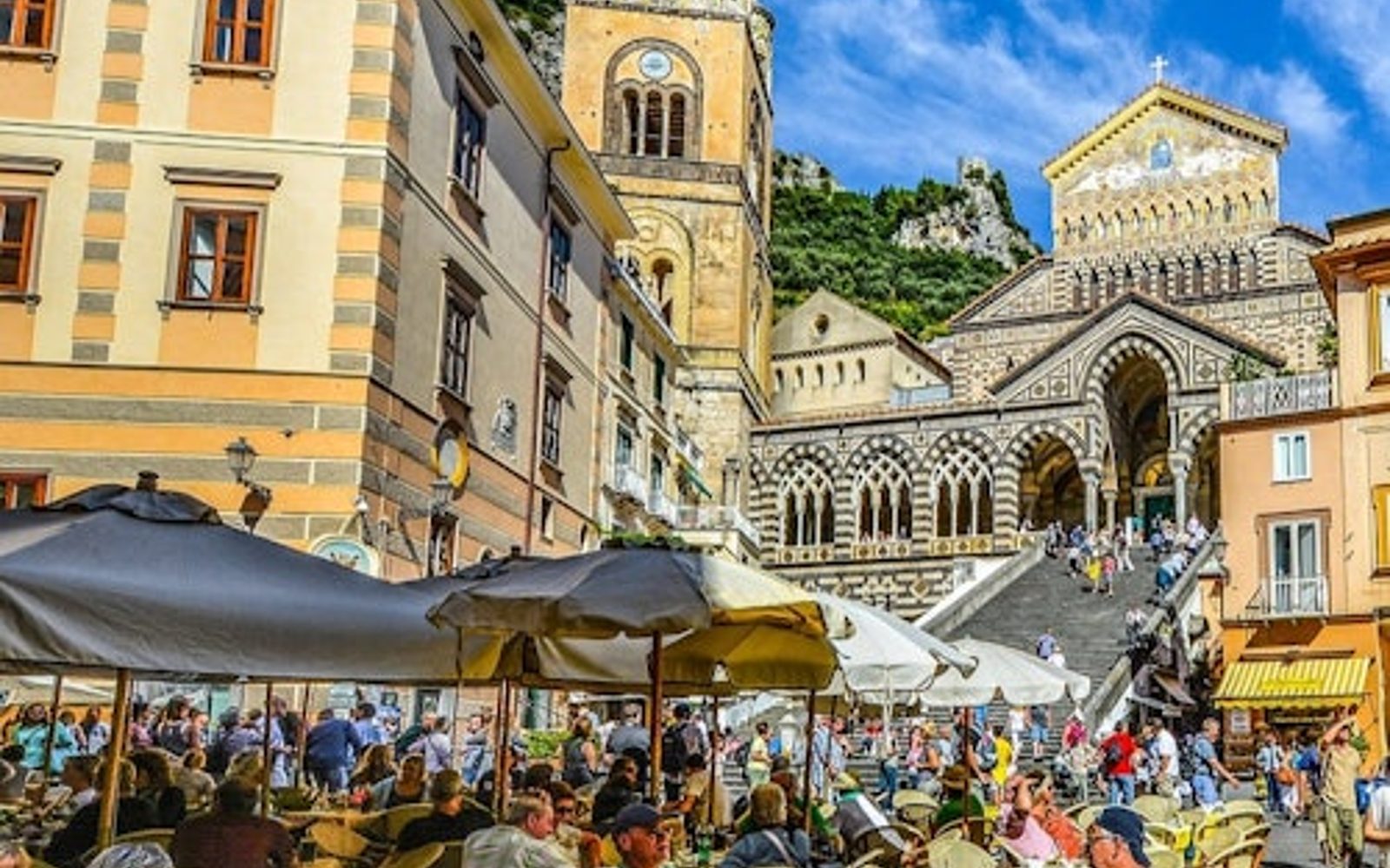 Amalfi & Positano: Day Trip From Sorrento