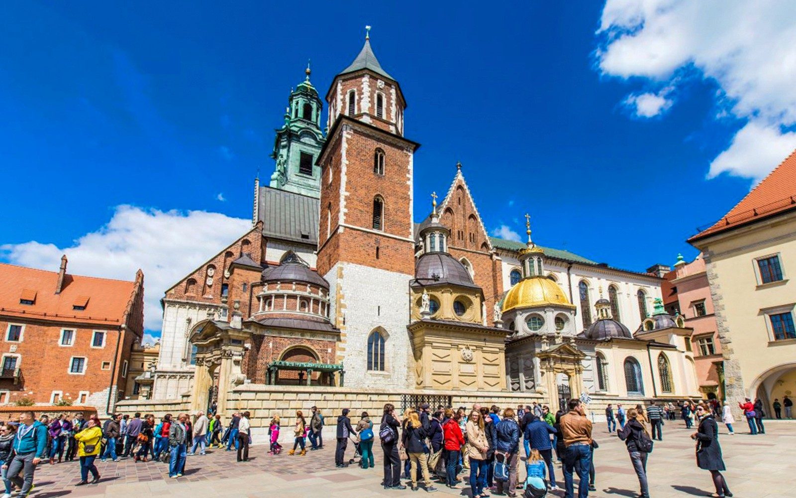 Tour Guiado por Cracovia: Castillo de Wawel, Catedral, el Casco Antiguo y la Basílica de Santa María