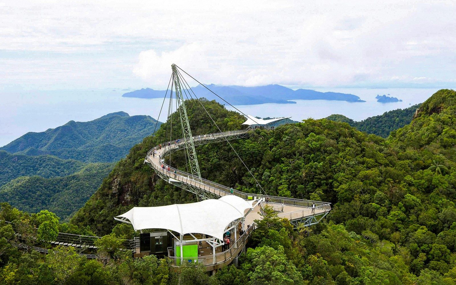Biglietti Premium per la Funivia di Langkawi con Corsia Preferenziale