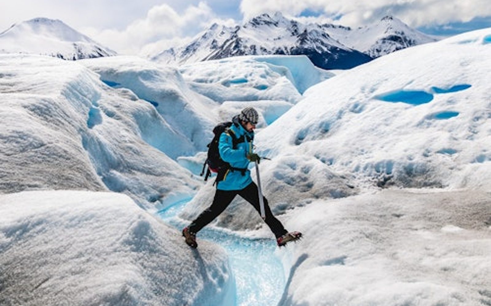 Glacera Perito Moreno: Excursió guiada de trekking