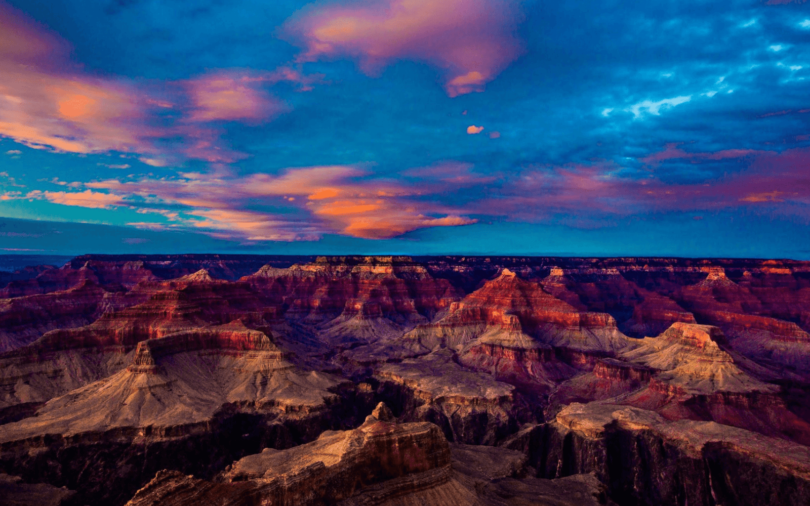 Grand Canyon Sunset Helicopter Tour na may Champagne Picnic