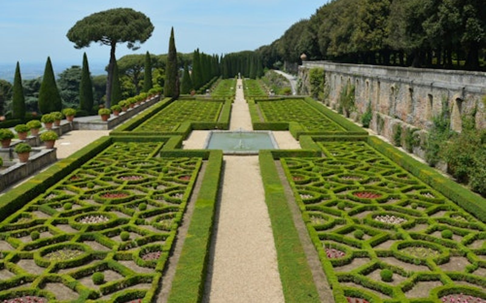 Pontifikale Villaer i Castel Gandolfo Haver: Øko Minibustur