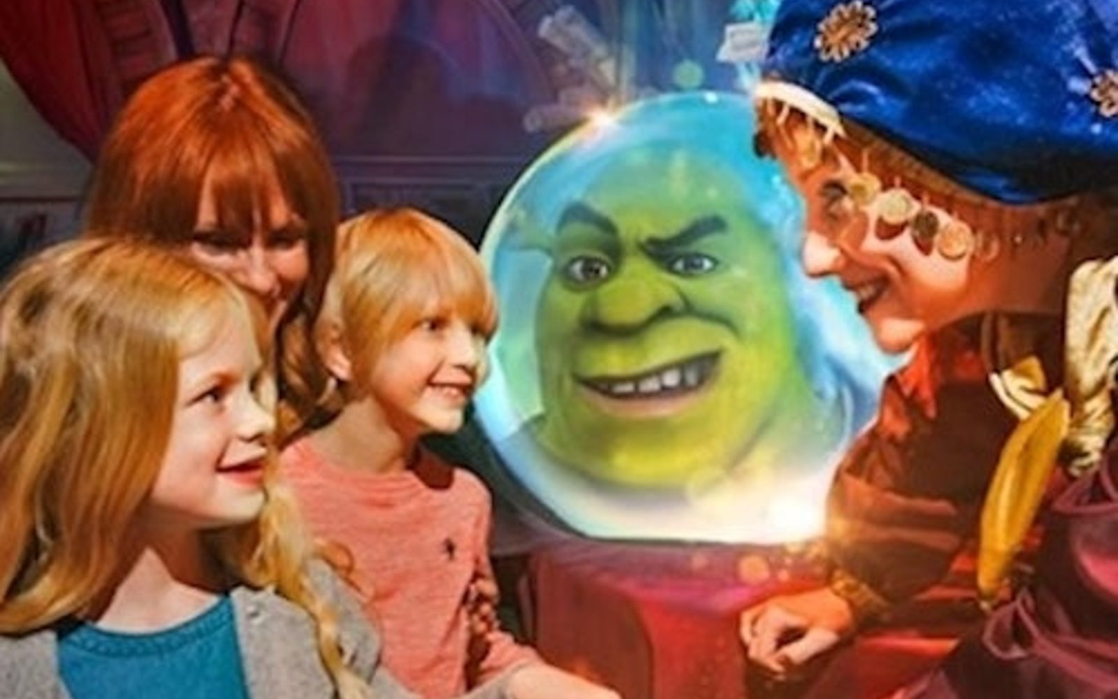 London: Harry Potter-filmhelyszínek vezetett túrája + Shrek's Adventure kombinált túra