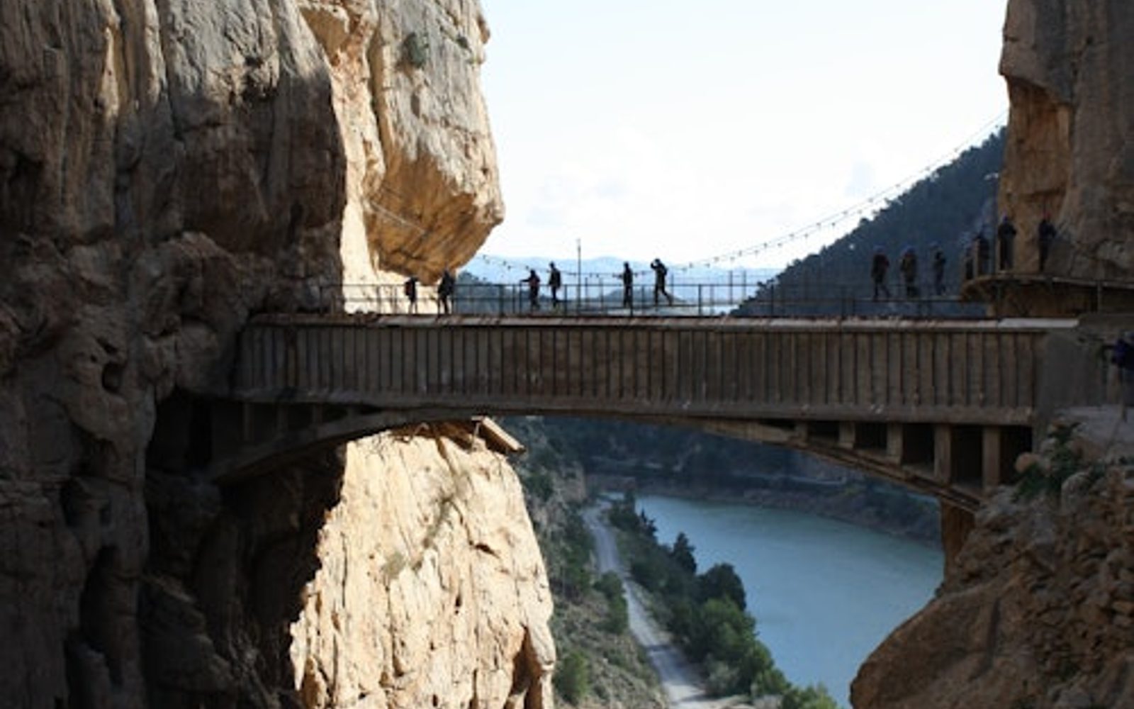 Caminito del Rey: Guidet dagstur fra Granada