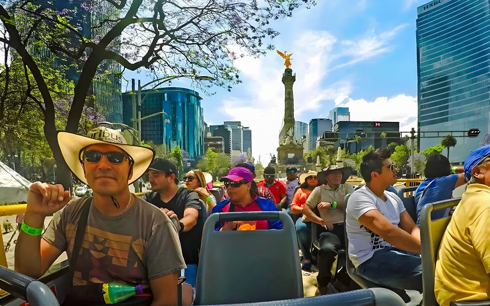 Turibus: Mexico City Hop-on Hop-off Bus Tour