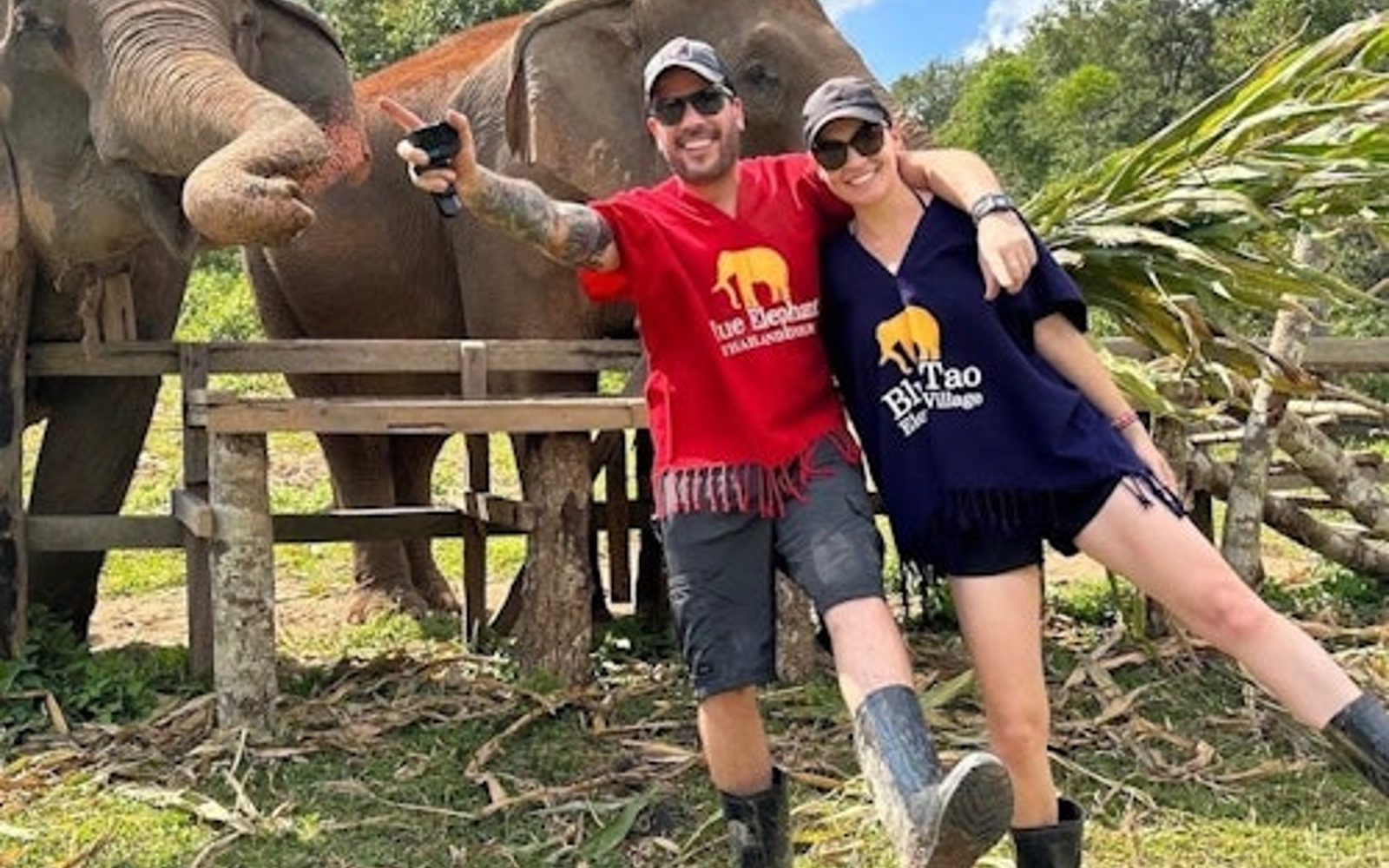 Chiang Mai: Santuario degli Elefanti + Avventura in ATV